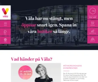 Vala.com(Välkommen till Sveriges bästa shopping) Screenshot