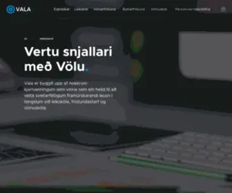 Vala.is(Vala) Screenshot