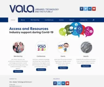 Vala.org.au(Technology and the Future //) Screenshot
