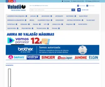 ValadaomaqCosturaebordado.com.br(Valadão) Screenshot