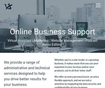 Valady.co.uk(Virtual Assistant Services in the UK and Spain) Screenshot