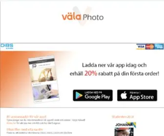 Valafoto.se(Väla) Screenshot