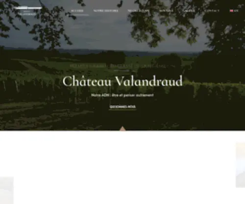 Valandraud.fr(Valandraud) Screenshot