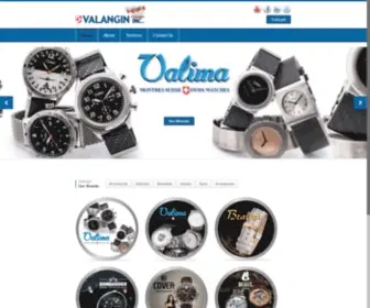 Valangin.com(Valangin) Screenshot