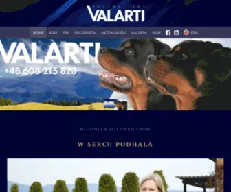 Valarti.pl(Valarti) Screenshot