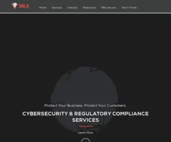 Valasecure.com(Info Security) Screenshot