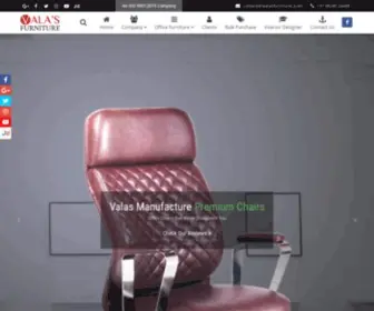 Valasfurniture.com(Valas Chairs) Screenshot