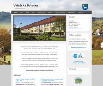 Valasskapolanka.cz(Naše obec) Screenshot