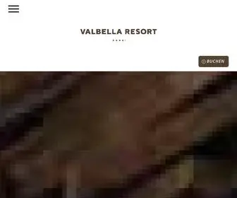 Valbellaresort.ch(Valbella Resort Lenzerheide) Screenshot