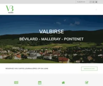 Valbirse.ch(Valbirse) Screenshot