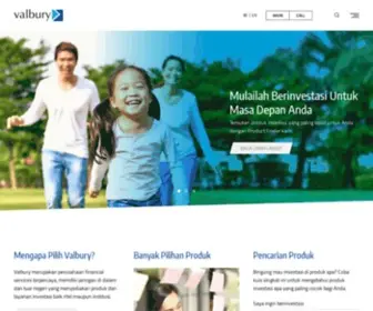 Valburyfutures.co.id(Valbury Asia Futures) Screenshot