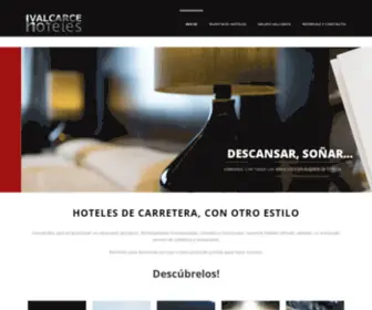 Valcarcehoteles.com(Valcarce Hoteles) Screenshot