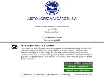 Valcarcel.es(Zamburiña) Screenshot