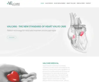 Valcaremedical.com(Valcare Medical Home) Screenshot
