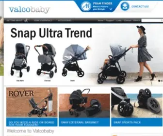 Valcobaby.com.au(Your Home For Baby And Nursery Products) Screenshot