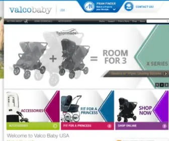 Valcobaby.com(Valco Baby) Screenshot
