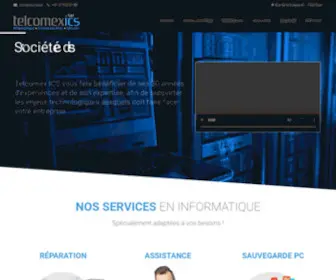 Valcom.ch(Spécialiste dans la vente et les services informatique) Screenshot