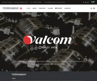 Valcom.it(Terranova Instruments Group) Screenshot