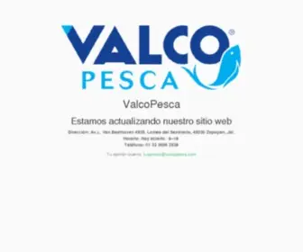 Valcopesca.com(Venta de art) Screenshot