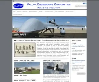 Valcor.com(Solenoid Valve Manufacturer & Design) Screenshot