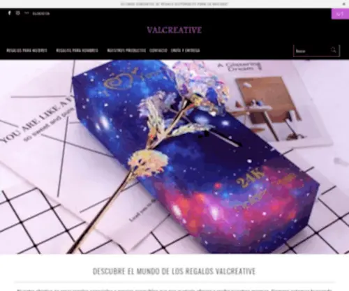 Valcreative.com(ESPAÑA) Screenshot