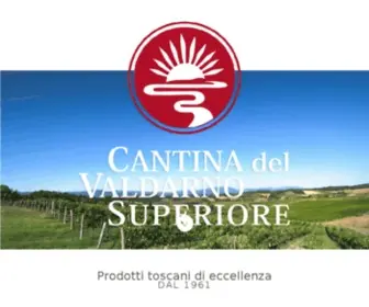 Valdarnosuperiore.it(Valdarno Superiore Soc) Screenshot