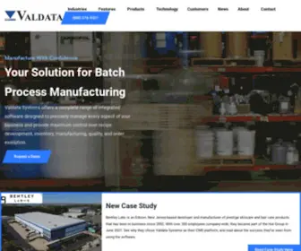 Valdatasystems.com(Valdatasystems) Screenshot