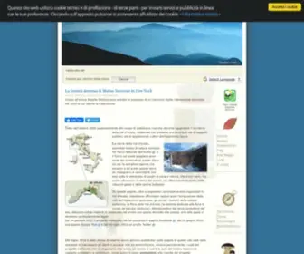 Valdaveto.net(Val d'Aveto) Screenshot