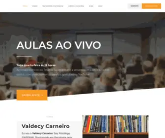 Valdecycarneiro.com.br(Valdecy Carneiro) Screenshot