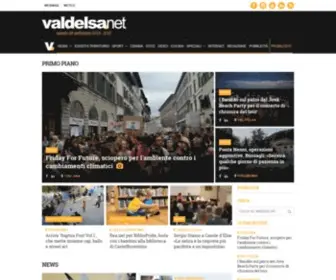 Valdelsa.net(Il giornale online della Val d'Elsa) Screenshot