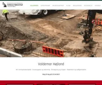 Valdemar-HojLand.dk(Valdemar Højland) Screenshot