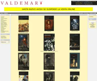 Valdemar.com(Editorial) Screenshot