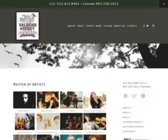 Valdenn.com(Val Denn Agency) Screenshot