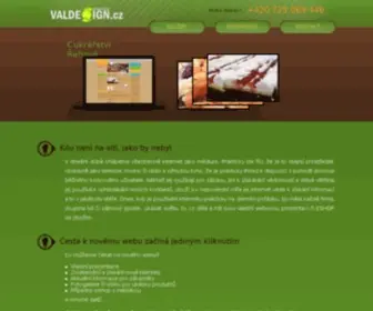 Valdesign.cz(VaL Design) Screenshot