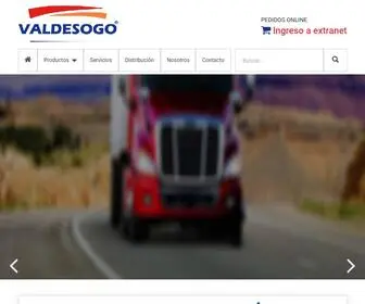 Valdesogo.com(Servicios) Screenshot