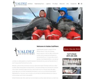 Valdezoutfitters.com(Valdez Alaska The Start to Your Alaska Adventure with Valdez Outfitters) Screenshot