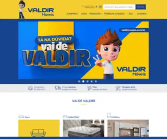 Valdirmoveis.com.br(Valdirmoveis) Screenshot