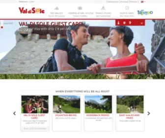 Valdisole.net(Val di Sole) Screenshot