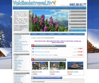 Valdisoletravel.it(Hotel Val di Sole) Screenshot