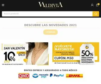 Valdiviaaccesorios.com(Valdivia Accesorios) Screenshot