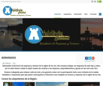 Valdiviaciudad.cl(Valdivia Ciudad) Screenshot