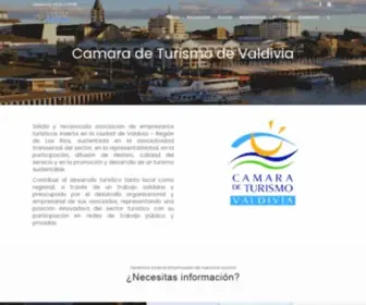 Valdiviaturismo.cl(Camara de Turismo de Valdivia) Screenshot