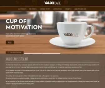 Valdocafe.com(Valdocafe) Screenshot