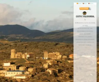 Valdorba.com(Coto Valdorba) Screenshot