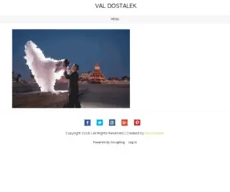 Valdostalek.com(Val Dostalek) Screenshot