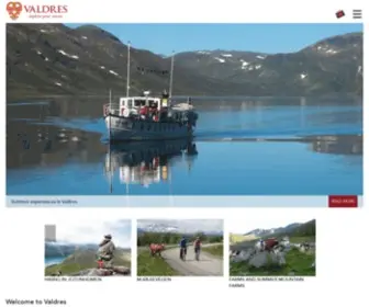 Valdres.com(Valdres) Screenshot