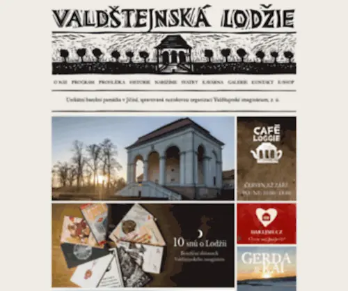 ValdstejNskalodzie.cz(ValdstejNskalodzie) Screenshot