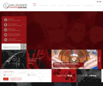 Valdunes.com(Valdunes) Screenshot