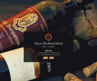 Valebarqueiros.pt(Vale Barqueiros) Screenshot