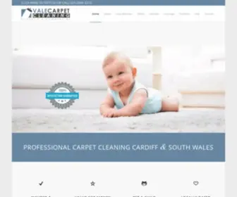 Valecarpetcleaning.co.uk(Carpet Cleaning Cardiff) Screenshot